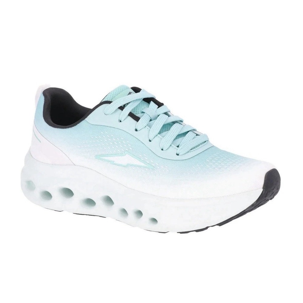 Avia Womens Ombre Running Shoes Light Blue White WMAV45AC006 Size 9